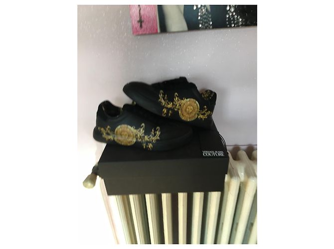 Sneakers Versace jeans couture Nero - vista 2