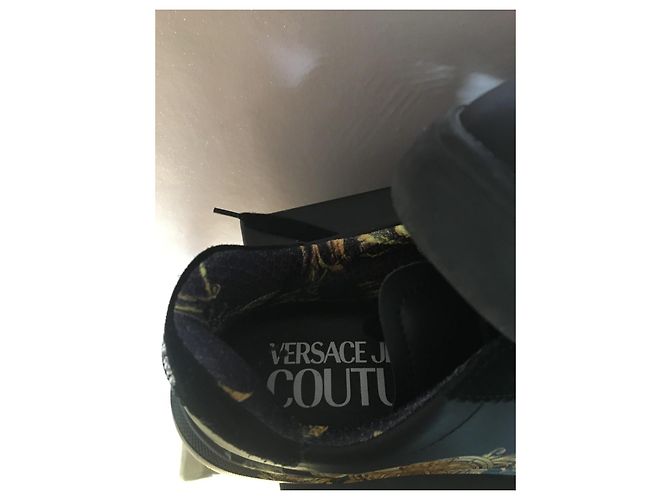 Sneakers Versace jeans couture Nero - vista 4