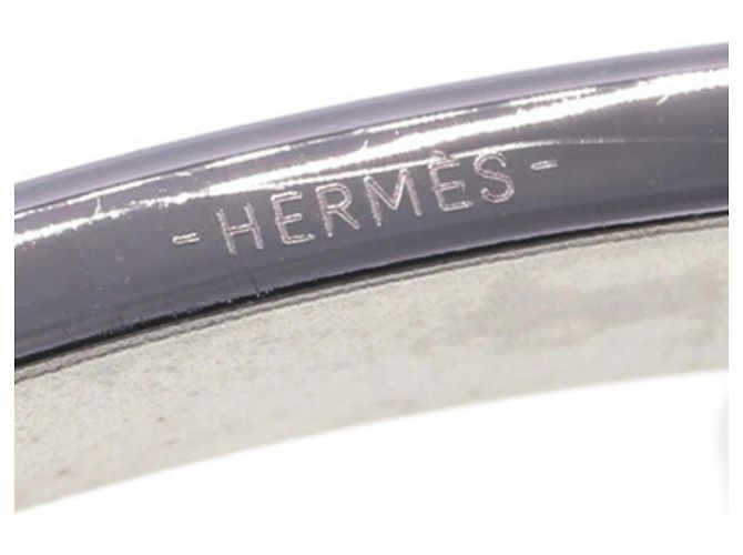 Hermès Hermes Constance H Matte Silver Belt Buckle Silvery - view 4