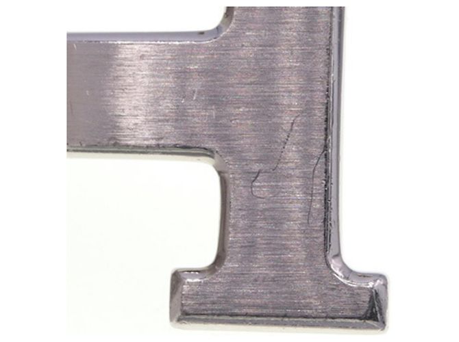 Hermès Hermes Constance H Matte Silver Belt Buckle Silvery - view 6
