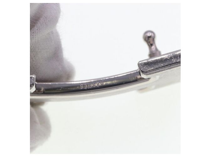Hermès Hermes Constance H Matte Silver Belt Buckle Silvery - view 7