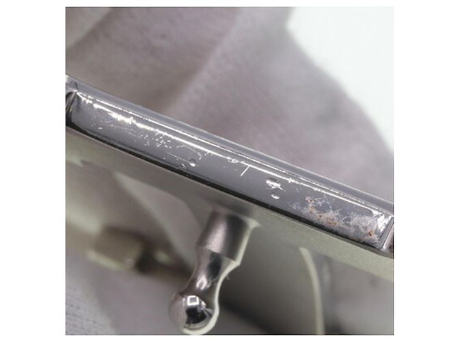 Hermès Hermes Constance H Matte Silver Belt Buckle Silvery - view 8