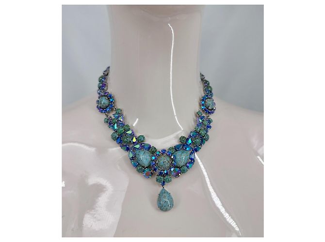 Collana e orecchini Dior rari del 1958 - vista 2