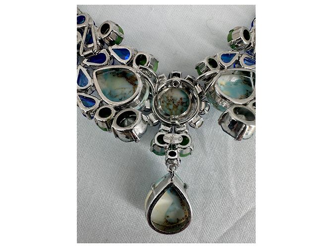 Collana e orecchini Dior rari del 1958 - vista 4