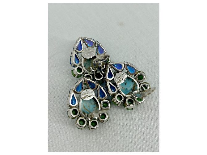 Collana e orecchini Dior rari del 1958 - vista 5