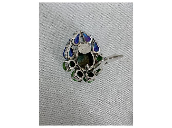 Collana e orecchini Dior rari del 1958 - vista 6