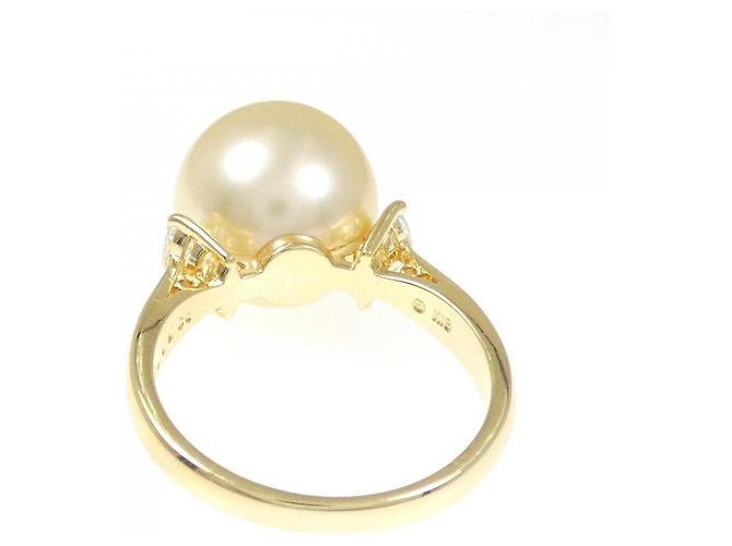 Anello in Perla Bianca Mikimoto - vista 3