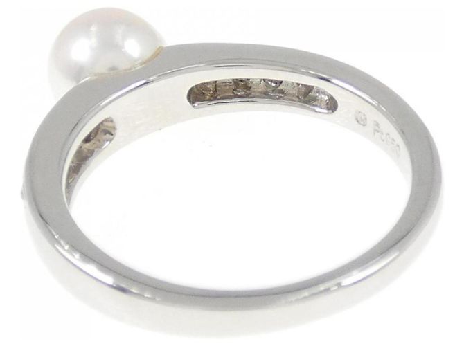 Anello in perle Akoya Mikimoto - vista 3