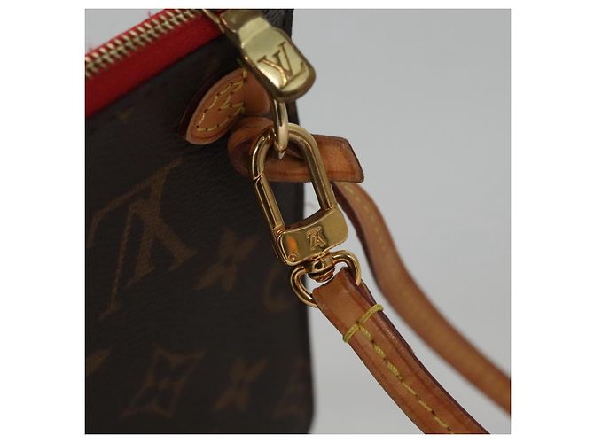 LOUIS VUITTON Monogram Neverfull MM Pouch Accessory Pouch LV Auth 113177 - view 10