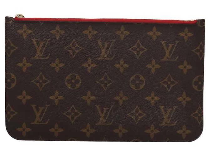 LOUIS VUITTON Monogram Neverfull MM Pouch Accessory Pouch LV Auth 113177 - view 13
