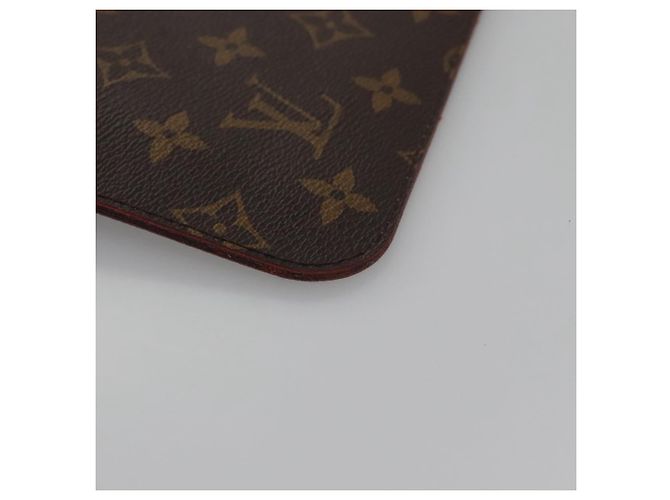LOUIS VUITTON Monogram Neverfull MM Pouch Accessory Pouch LV Auth 113177 - view 14