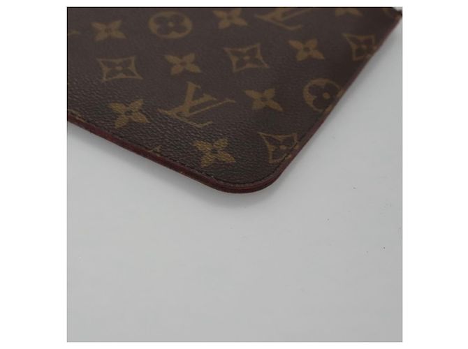 LOUIS VUITTON Monogram Neverfull MM Pouch Accessory Pouch LV Auth 113177 - view 15