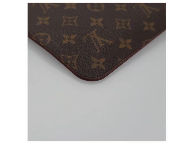 LOUIS VUITTON Monogram Neverfull MM Pouch Accessory Pouch LV Auth 113177 - view 16