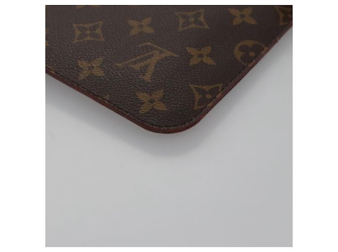 LOUIS VUITTON Monogram Neverfull MM Pouch Accessory Pouch LV Auth 113177 - view 17