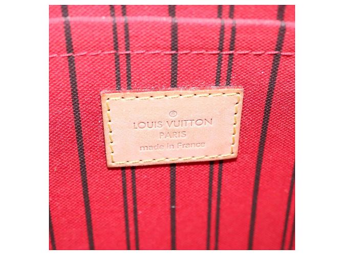 LOUIS VUITTON Monogram Neverfull MM Pouch Accessory Pouch LV Auth 113177 - view 18