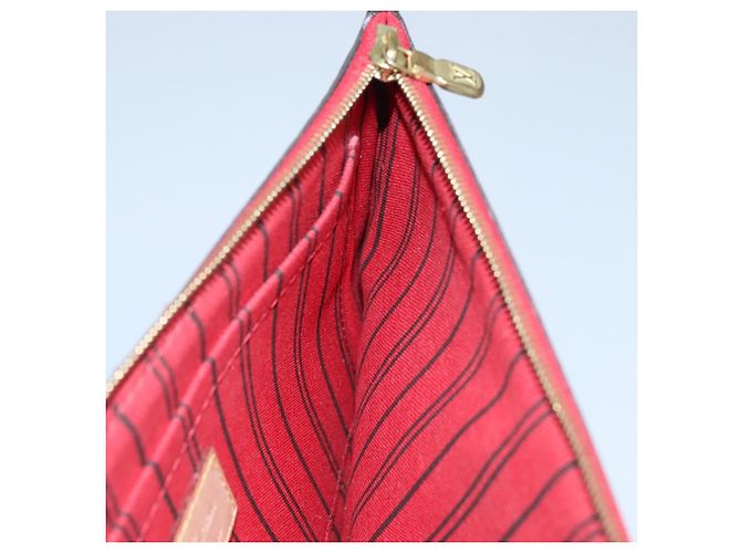 LOUIS VUITTON Monogram Neverfull MM Pouch Accessory Pouch LV Auth 113177 - view 19