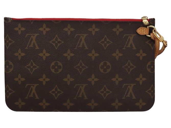 LOUIS VUITTON Monogram Neverfull MM Pouch Accessory Pouch LV Auth 113177 - view 2