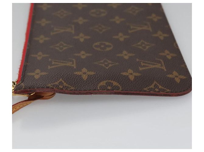 LOUIS VUITTON Monogram Neverfull MM Pouch Accessory Pouch LV Auth 113177 - view 4