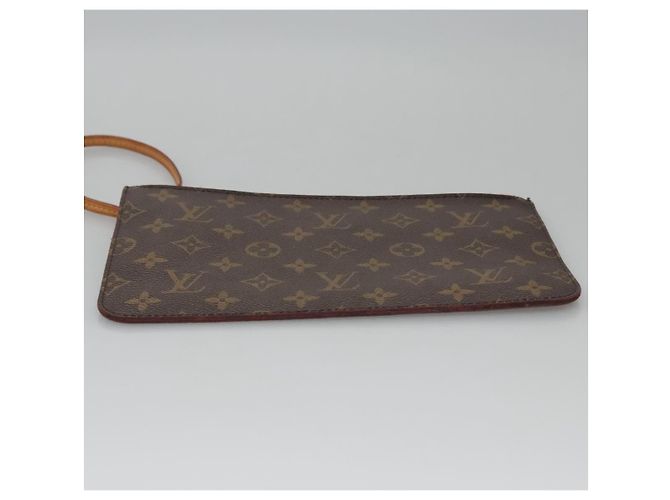 LOUIS VUITTON Monogram Neverfull MM Pouch Accessory Pouch LV Auth 113177 - view 5