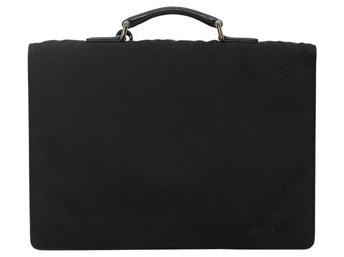 GUCCI Handtasche aus Nylon schwarz 015 0235 Auth bs22614 - Ansicht 2