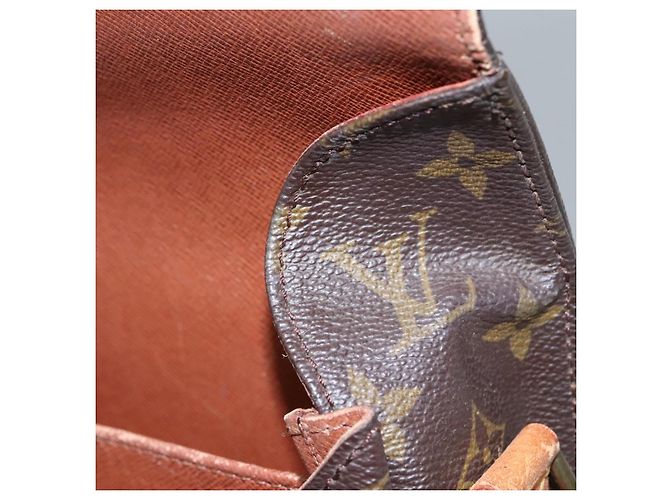 LOUIS VUITTON Monogram Cartouchiere MM Borsa a Spalla M51253 LV Auth BA061 Monogramma - vista 10
