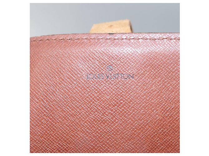 LOUIS VUITTON Monogram Cartouchiere MM Borsa a Spalla M51253 LV Auth BA061 Monogramma - vista 19