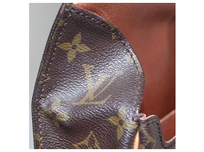 LOUIS VUITTON Monogram Cartouchiere MM Borsa a Spalla M51253 LV Auth BA061 Monogramma - vista 20