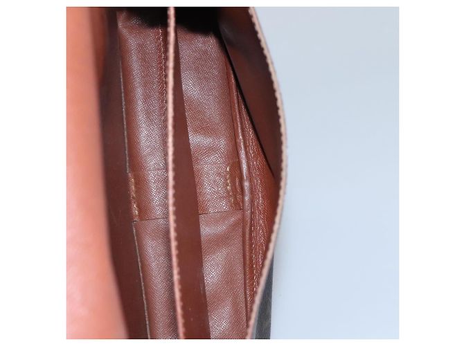 LOUIS VUITTON Monogram Cartouchiere MM Borsa a Spalla M51253 LV Auth BA061 Monogramma - vista 23