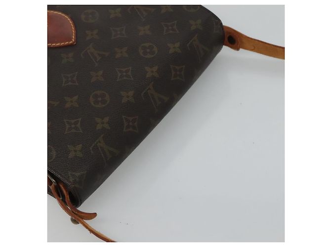 LOUIS VUITTON Monogram Cartouchiere MM Borsa a Spalla M51253 LV Auth BA061 Monogramma - vista 6