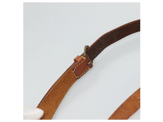 LOUIS VUITTON Monogram Cartouchiere MM Borsa a Spalla M51253 LV Auth BA061 Monogramma - vista 8