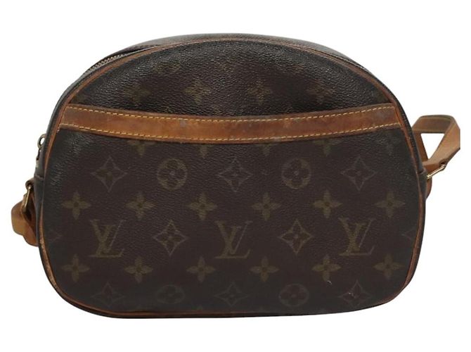 LOUIS VUITTON Borsa a Spalla Monogram Blois M51221 LV Auth BA284 Monogramma - vista 13