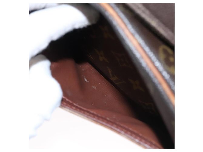 LOUIS VUITTON Borsa a Spalla Monogram Blois M51221 LV Auth BA284 Monogramma - vista 23