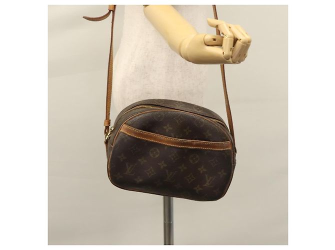 LOUIS VUITTON Borsa a Spalla Monogram Blois M51221 LV Auth BA284 Monogramma - vista 25