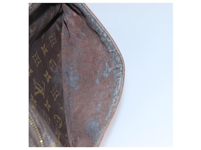 LOUIS VUITTON Borsa Clutch Compiegne 28 M51845 LV Auth th5613 Monogramma - vista 11