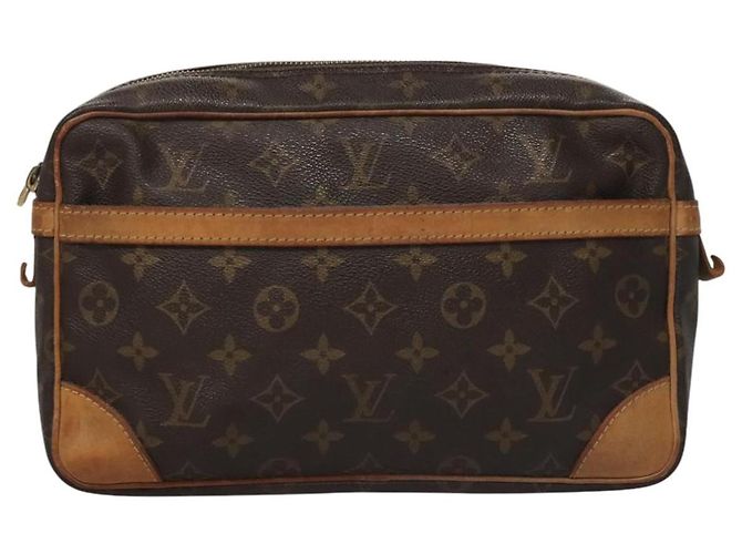 LOUIS VUITTON Borsa Clutch Compiegne 28 M51845 LV Auth th5613 Monogramma - vista 13