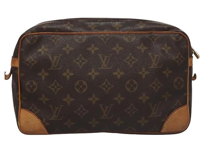 LOUIS VUITTON Borsa Clutch Compiegne 28 M51845 LV Auth th5613 Monogramma - vista 2