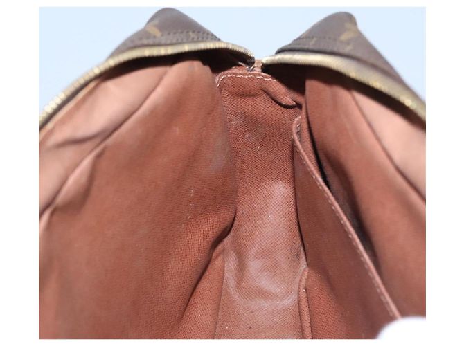 LOUIS VUITTON Borsa Clutch Compiegne 28 M51845 LV Auth th5613 Monogramma - vista 21