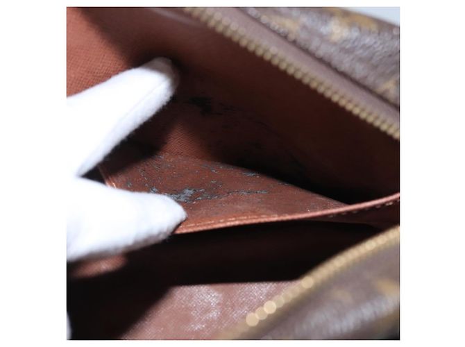 LOUIS VUITTON Borsa Clutch Compiegne 28 M51845 LV Auth th5613 Monogramma - vista 22