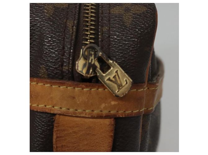 LOUIS VUITTON Borsa Clutch Compiegne 28 M51845 LV Auth th5613 Monogramma - vista 7