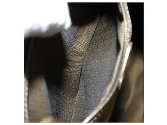 FENDI Zucca Canvas Rucksack braun schwarz gold Auth 111351 Golden - Ansicht 24