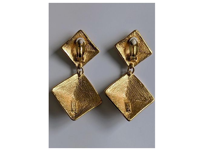 Yves Saint Laurent YSL von Robert Goossens Gold hardware - Ansicht 2