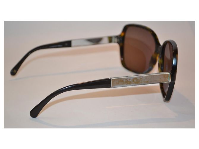 Occhiali da sole Chanel in plastica multicolore - vista 4