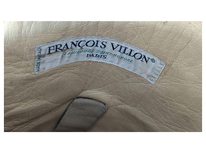 Autre Marque François Villon - Stivali Cowboy Vintage François Villon - vista 8