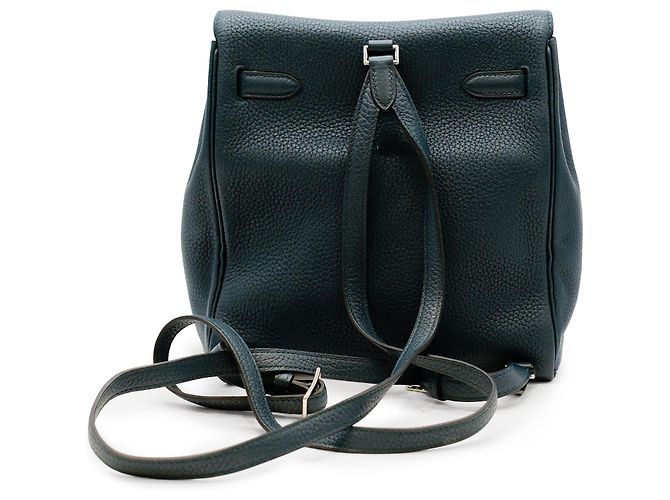 Zaino Hermès Kelly Ado Verde - vista 2