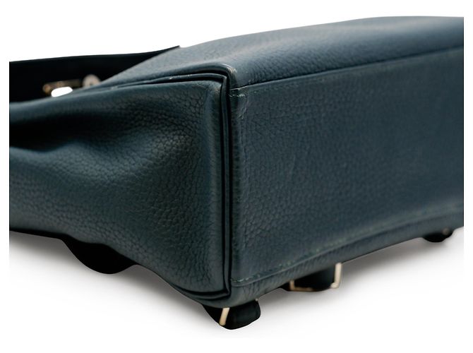 Zaino Hermès Kelly Ado Verde - vista 4
