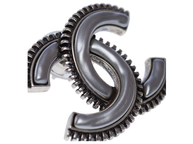 Gioielli CHANEL CC in Metallo Argento - 102495 - vista 7