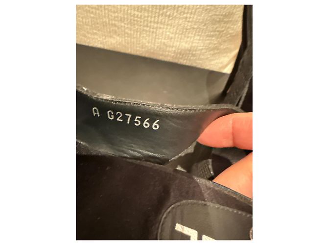 Cambon Décolleté Chanel slingback Nero - vista 2