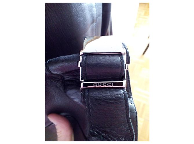 Gucci Nappa Lederjacke Schwarz - Ansicht 6