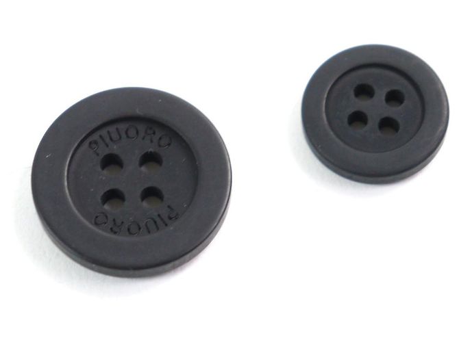 Autre Marque Giacca nera su misura da uomo PIUORO PR01J01 Nero - vista 12
