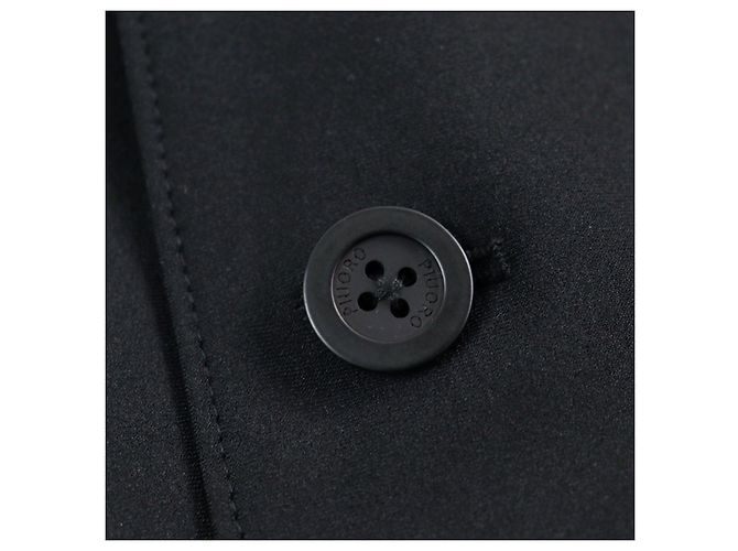 Autre Marque Giacca nera su misura da uomo PIUORO PR01J01 Nero - vista 5